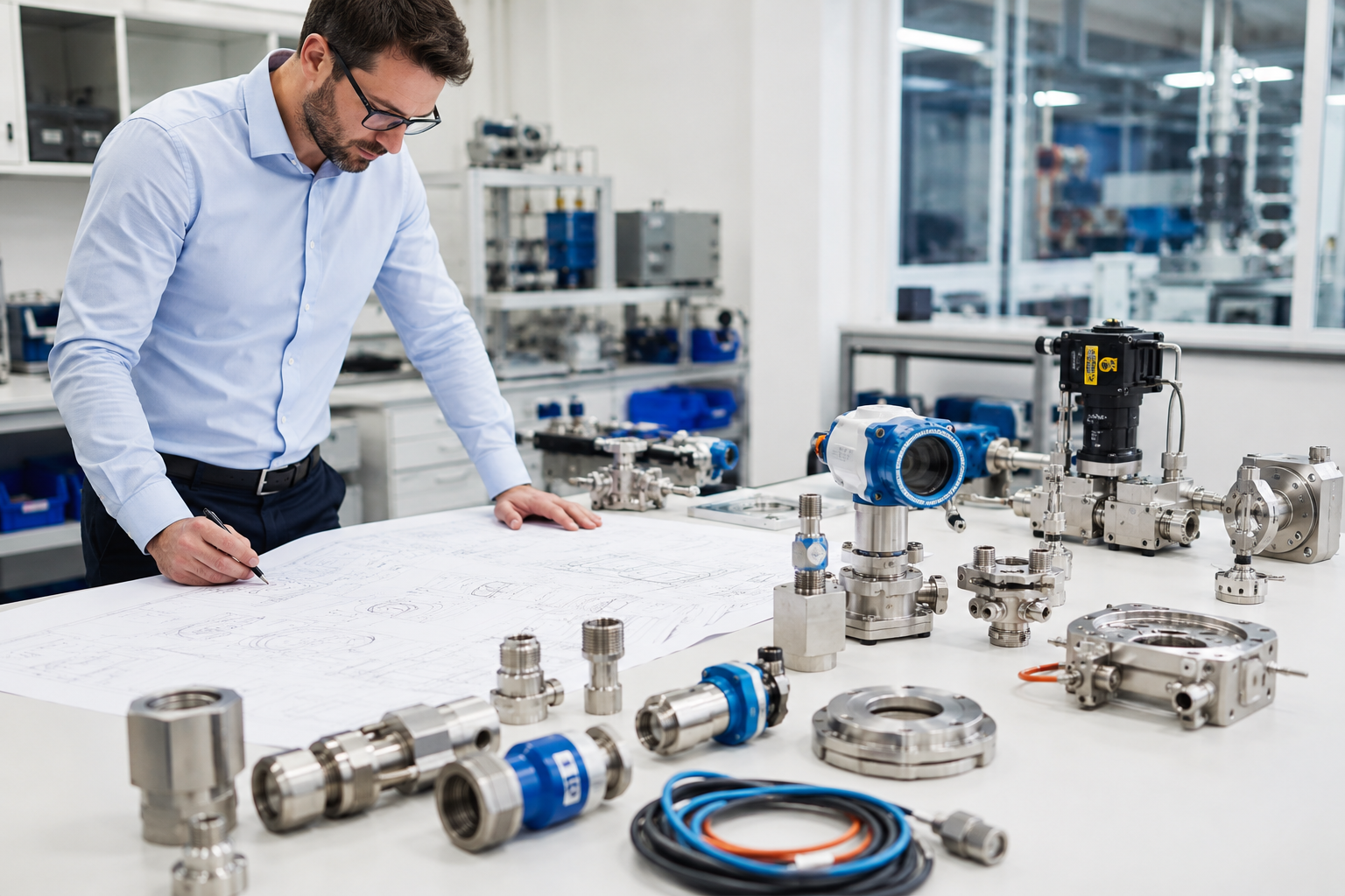 Materiais técnicos especiais em contexto industrial