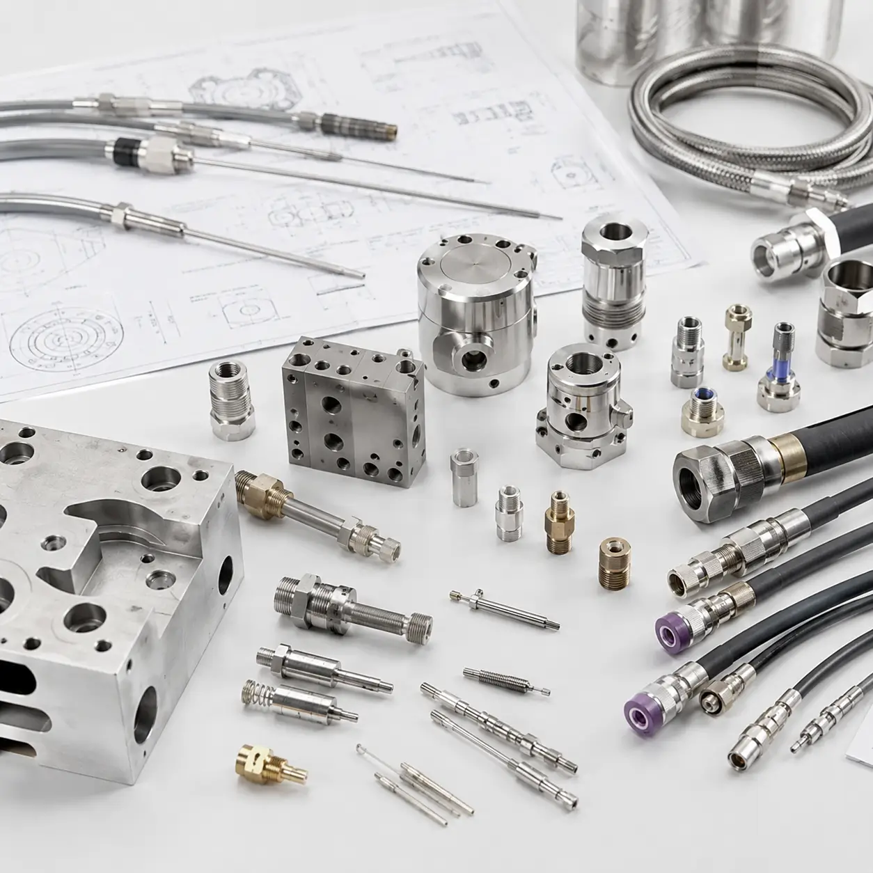 Materiais especiais e importados para indústria